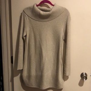 Beautiful cowl neck tunic